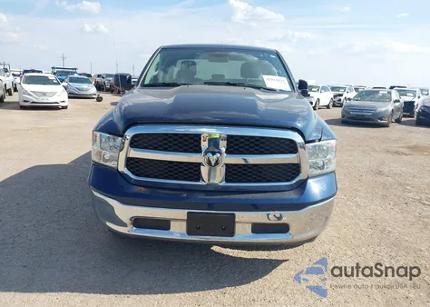 2022 Ram 1500 Classic Tradesman 4X2 6'4 Box from USA, damaged, VIN 1C6RR6FG5NS149639